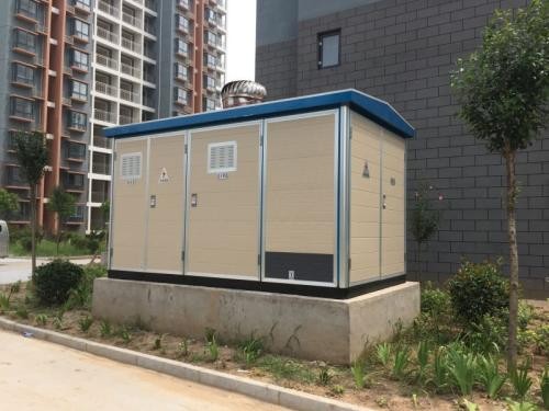 郊区SCB10-250KVA箱式变